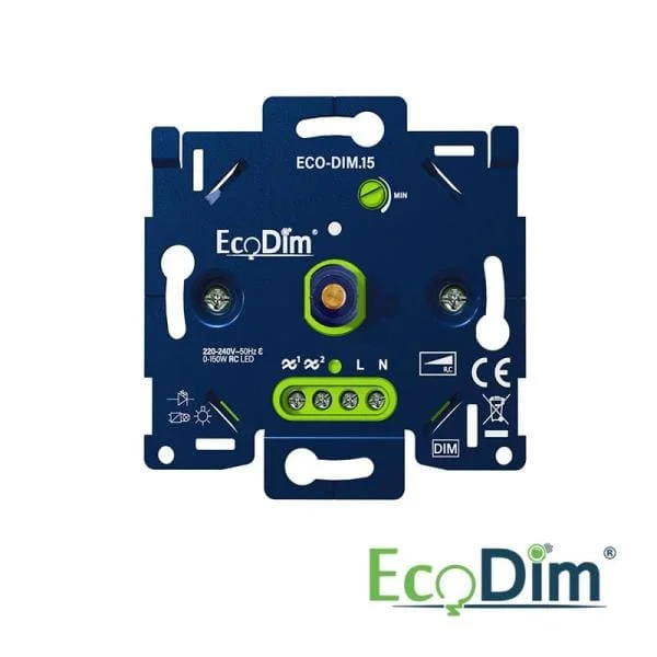 ECO-Dim Led dimmer universeel 0-150 Watt (RC) Nieuw