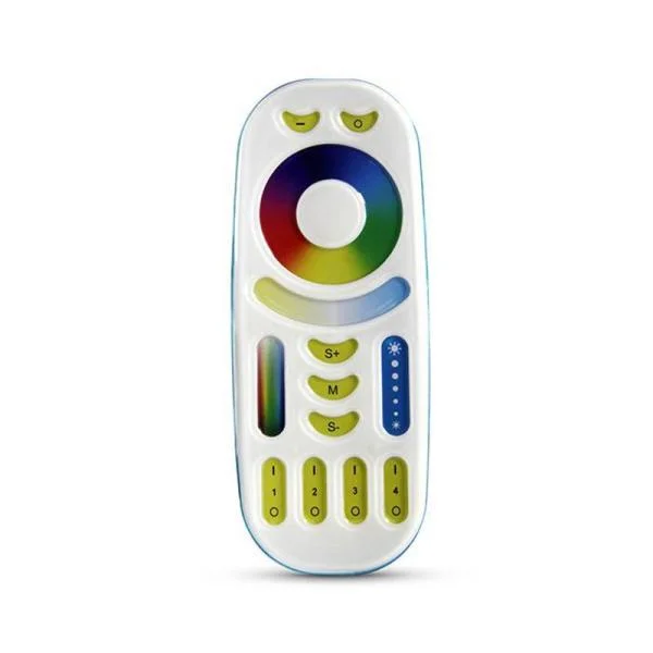 FUT092 MI-LIGHT AFSTANDSBEDIENING 4 GROEPEN RGB + CCT Gecertificeerd