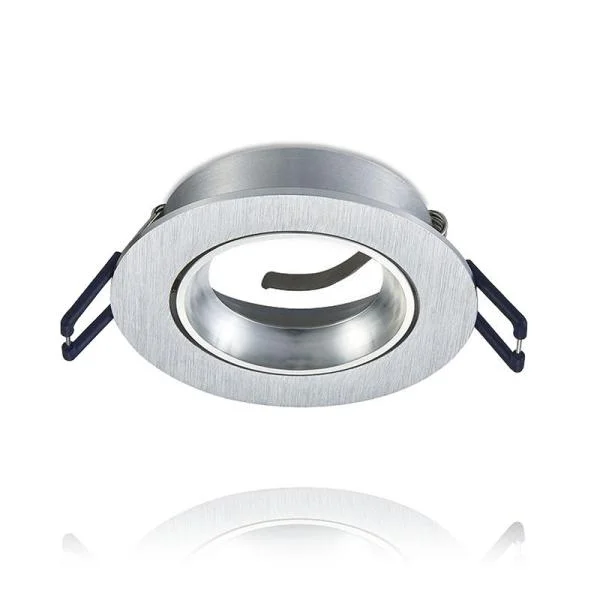 GU10 ARMATUUR CARME KANTELBAAR ZILVER Dagaanbieding