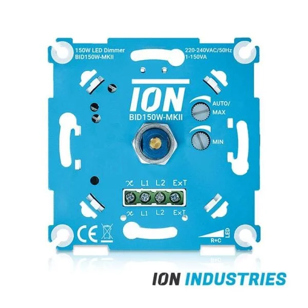 Lage Prijs ION Industries Triac Led dimmer inbouw 0.3-150 Watt
