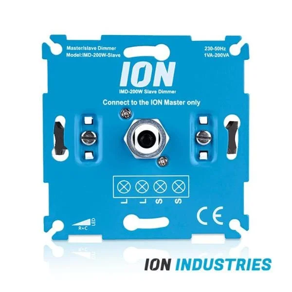 Gratis Retour ION Industries Triac Led dimmer inbouw 0.3-200 Watt