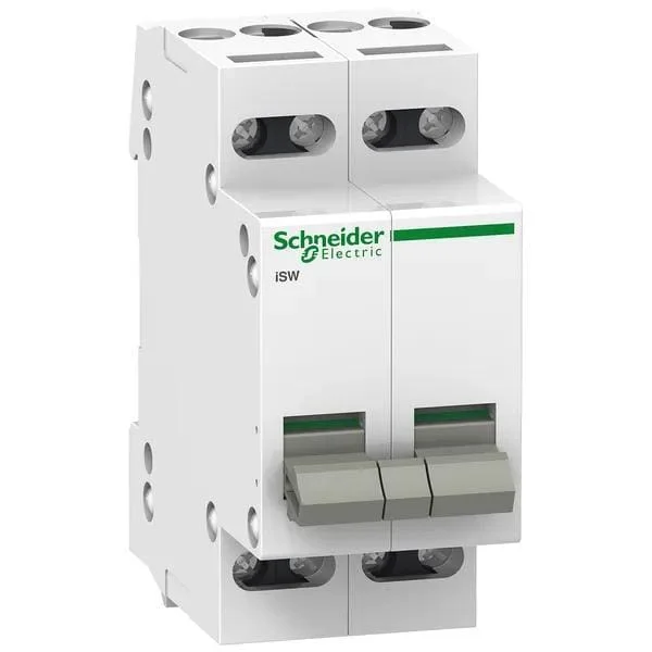 Schneider Inbouwschakelaar 4P 32A modulair Favoriet