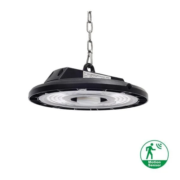 Led UFO High bay 100 Watt Kleur 4000K Dimbaar met sensor Meest Verkocht