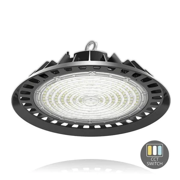 Led UFO High bay 80/120/150 Watt CCT Switch Voordeelprijs