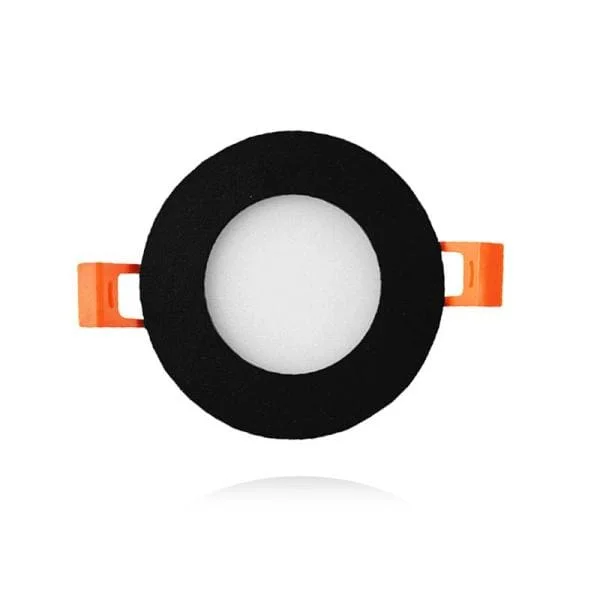 Express Levering Led Downlight 3,2 W 3000K Ø75 Zwart