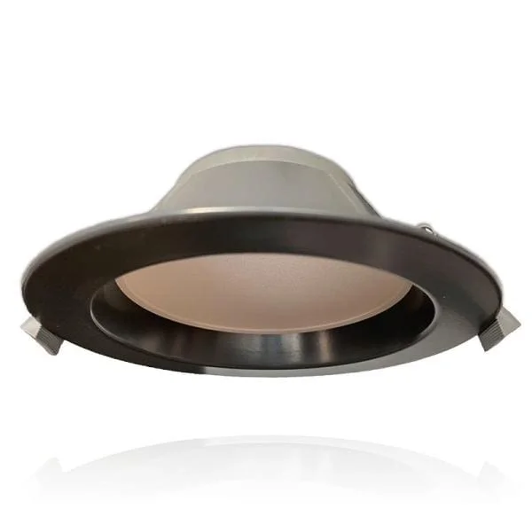 Led Downlight 12 W 4000K Ø165 Grijs Hoge Kwaliteit