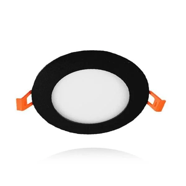 Led Downlight 6,3 W 4000K Ø108 Zwart Express Levering