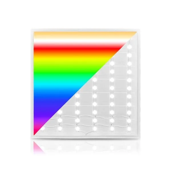 Nu Kopen Back-Lit Led paneel 60×60 cm 40 W rgb+cct switch