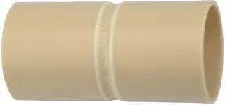 Seizoensaanbieding PVC Elektrosok 1” creme