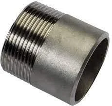 RVS Lasnippel 1 ¼” x 50 mm. buitendraad Goedkoop