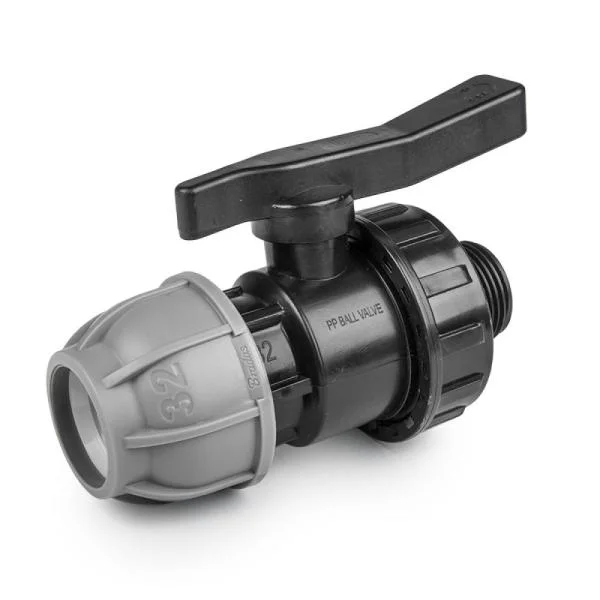 Tyleen Kogelkraan 25 mm x ¾” Knel x buitendraad Favoriet