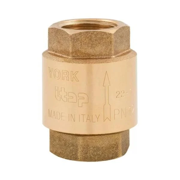 Tussenklep York 1/2″ binnendraad Op = Op