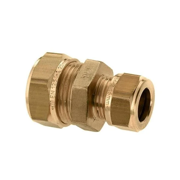 Veilige Betaling Rechte verloopkoppeling 28 x 22 mm knel
