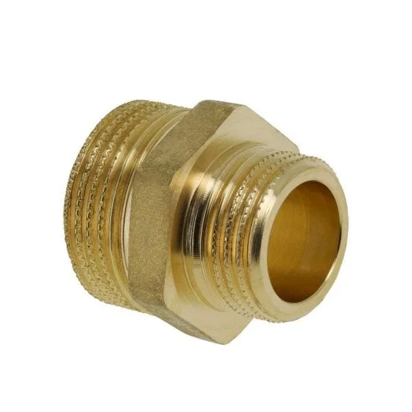Messing verloopnippel 1¼” x 1″ buitendraad Lage Kosten