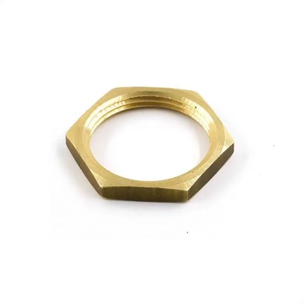 Weekendaanbieding Messing moer 1″
