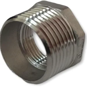 Veilige Betaling RVS Verloopring 1½” x 1″