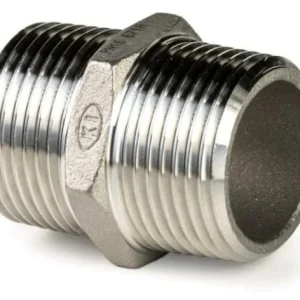 Superprijs RVS Verloopnippel 1” x 3/4”