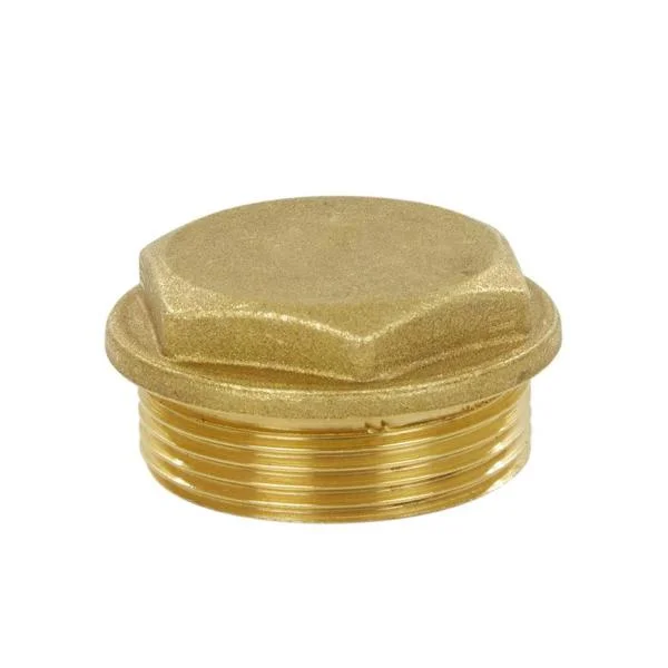 Voordeelprijs Messing plug buitendraad 1 1/2″ M