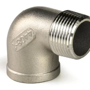 RVS Knie 90° 3/4″ binnen x buitendraad Betrouwbaar