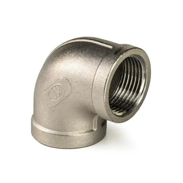 Shop Nu RVS Knie 90° 1 ¼” binnendraad