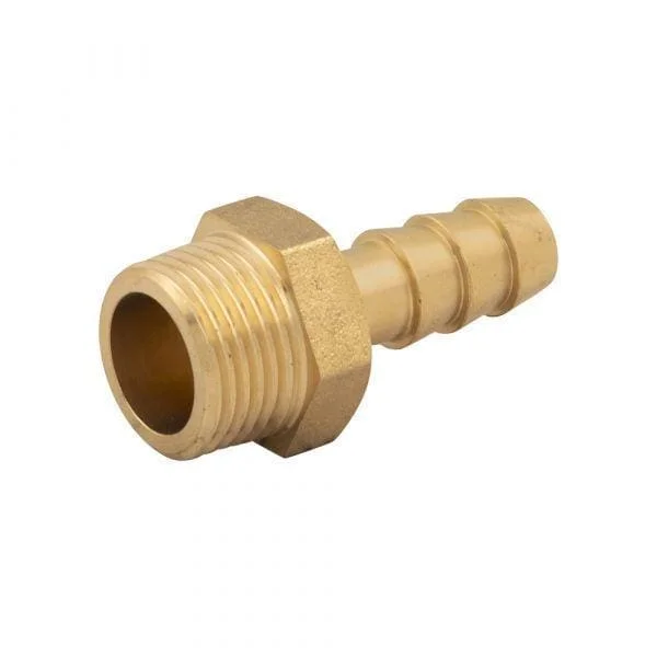 Voordeelprijs Messing Vaareind 1″ x 25 mm buitendraad