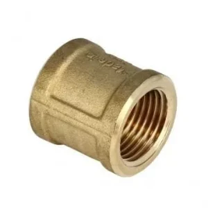 Shop Nu Messing Sok 1/4″ 2 x binnendraad