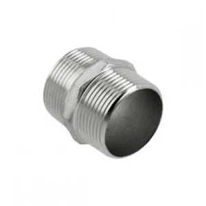 RVS Draadfitting nippel 1 1/2″ Betrouwbaar