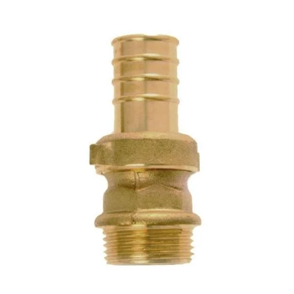 Messing 3-delige slangtule 1½” x 40 mm Dagaanbieding