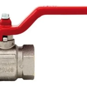 Tijdelijk Beschikbaar Messing Kogelkraan 1/2” 2x binnendraad