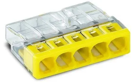 Goedkoop Wago 5-V. lasklem 0.5-2.5mm 100st.
