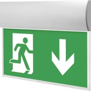 Gratis Retour HLT LED noodverlichting dubbelzijdig