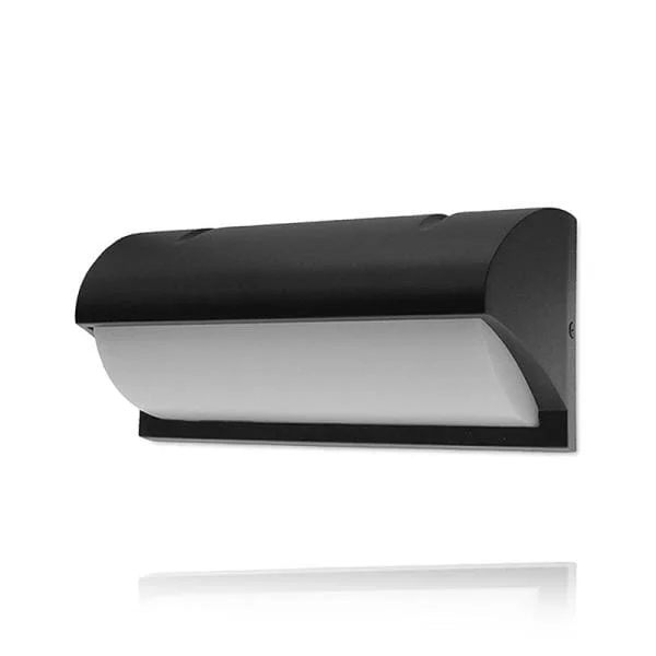 Buitenlamp Bulkhead zwart 12 W 4000K Lage Prijs