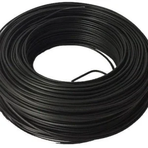 Hoge Kwaliteit VKA VD-draad 1,5 mm² zwart doos 100 meter