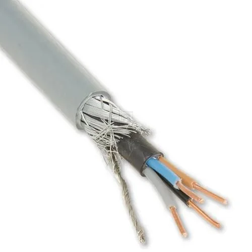 Speciale Aanbieding YMvK-as Dca-s2 4×2,5+2,5mm2 50 meter