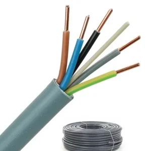 Lage Prijs YMvK 5 x 2,5 mm² 100 meter