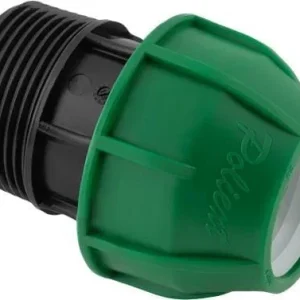 Tyleen koppeling Verloop koppeling 25 mm x ¾” Knel x buitendraad Merkproduct