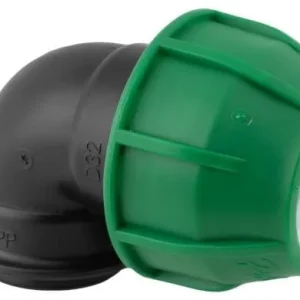 Uitverkoop Tyleen koppeling Knie 90° 50 mm x 1¼” Knel x binnendraad