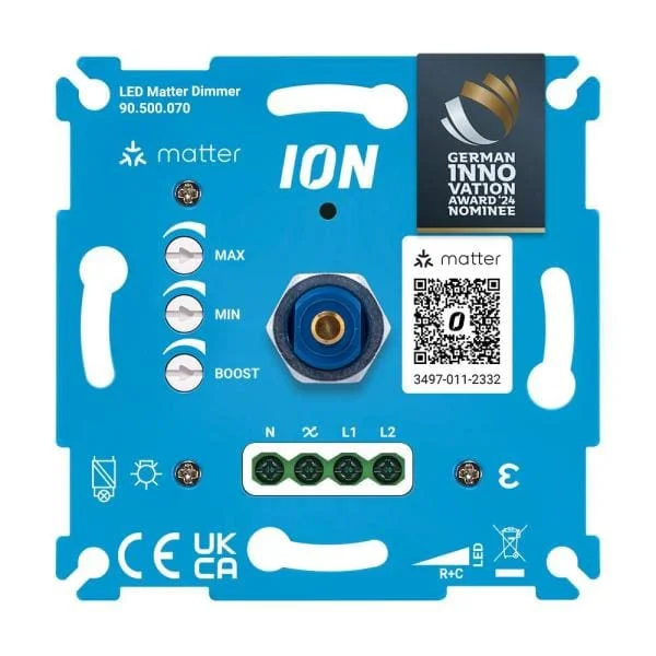 Aanbieding ION Industries Matter triac Led dimmer 0.3-200 Watt