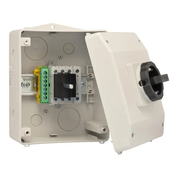 Exclusieve Aanbieding Werkschakelaar 4-polig 32A opbouw IP65