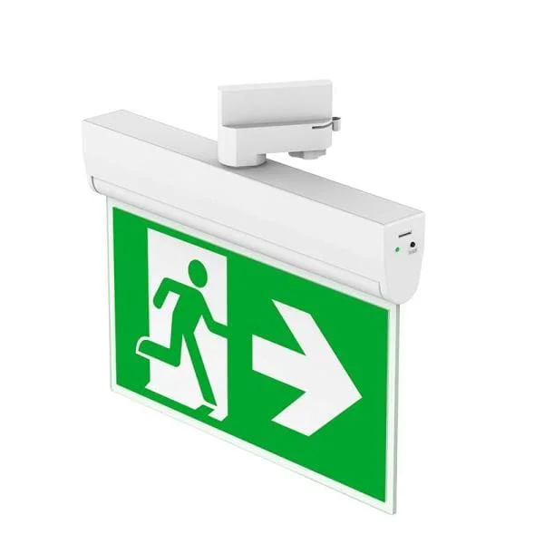 Koop Online 3-Fase Noodverlichting incl. pictogrammen 1 W IP22 6000K