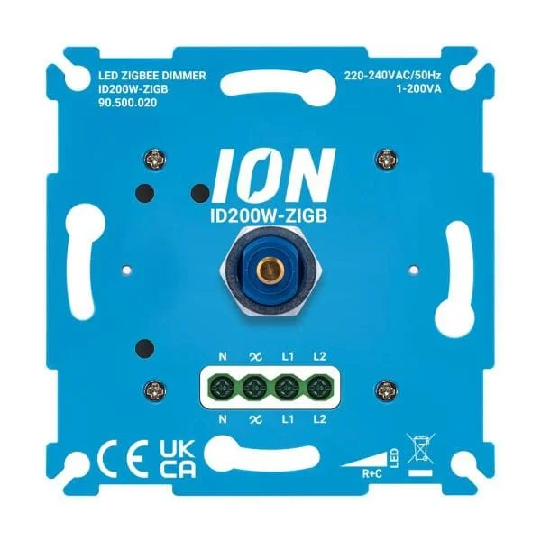 Favoriet ION Industries Led zigbee dimmer 200 Watt