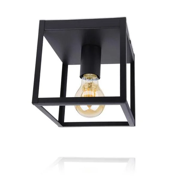Bestseller Hanglamp vierkant 1 x E27 4 W 2400K
