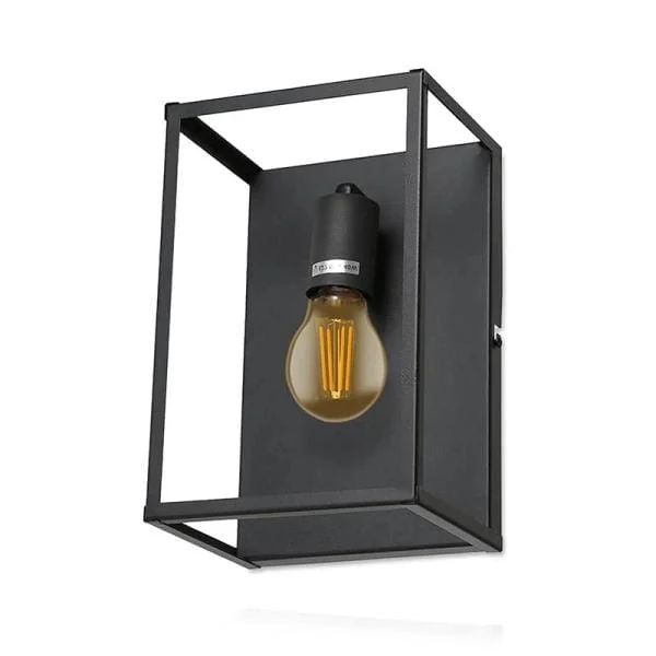 Luxe wandlamp zwart 4 W 2400K Finale Uitverkoop