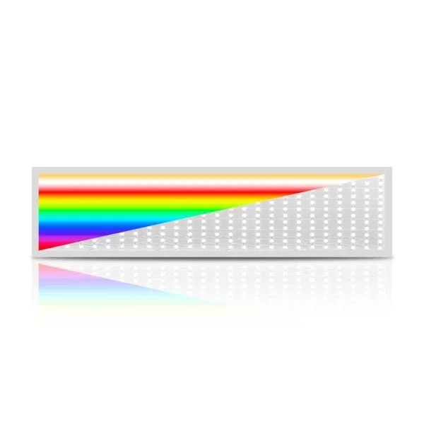 Back-Lit Led paneel 120×30 cm 40 W rgb+cct switch Nieuw