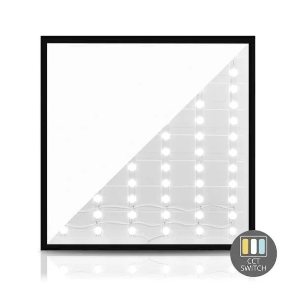 Merkproduct Back-Lit Led paneel 60×60 cm 30 W cct switch