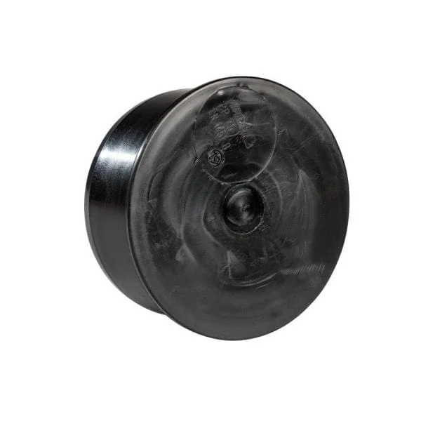 Favoriet PP eindkap zwart 110 mm.