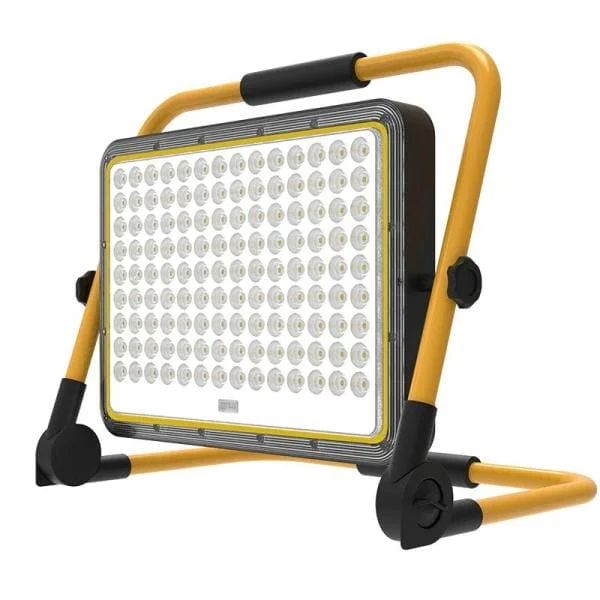 LED Floodlight op accu 150W 6500K Beste Prijs