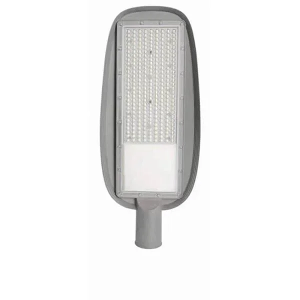 Hete Deal Led straatlamp grijs voor muursteun met daglichtsensor 150 W 5500K 15000 lumen