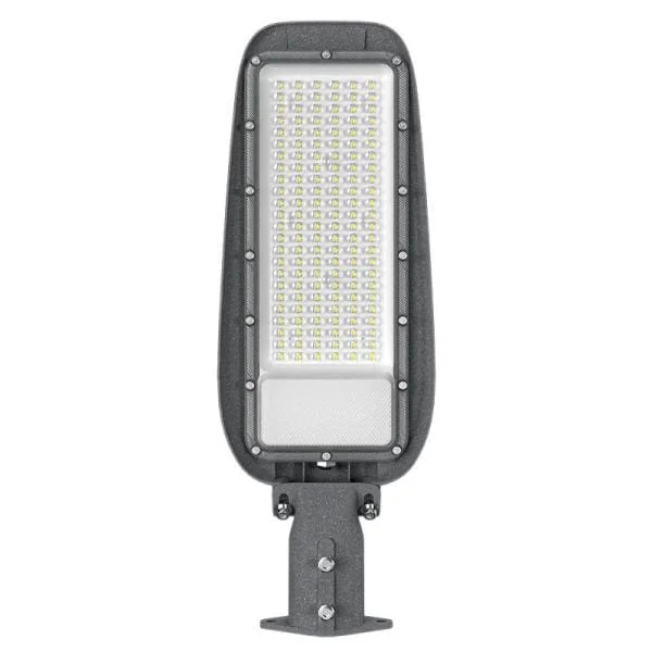 Led straatlamp voor muursteun met daglichtsensor 150 W 6000K 22500 lumen Op = Op