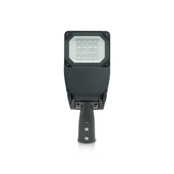 Uitverkoop Led straatlamp antraciet voor muursteun met 50 W 4000K 7500 lumen